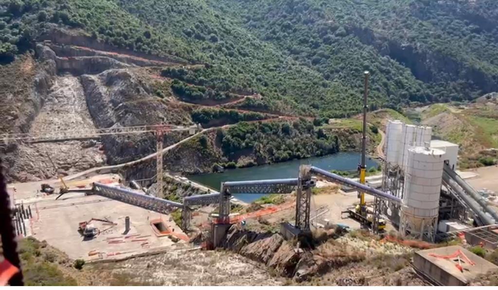 Monti Nieddu, smantellato il cantiere della diga, la denuncia della Fillea Cgil