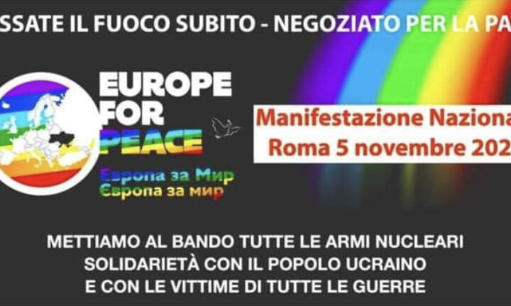Dalla Sardegna a Roma per la pace, domani la Cgil in piazza