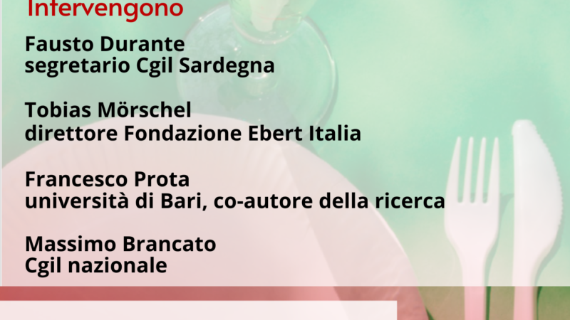 “Italia diseguale”: domani la presentazione del Rapporto della Fondazione Ebert