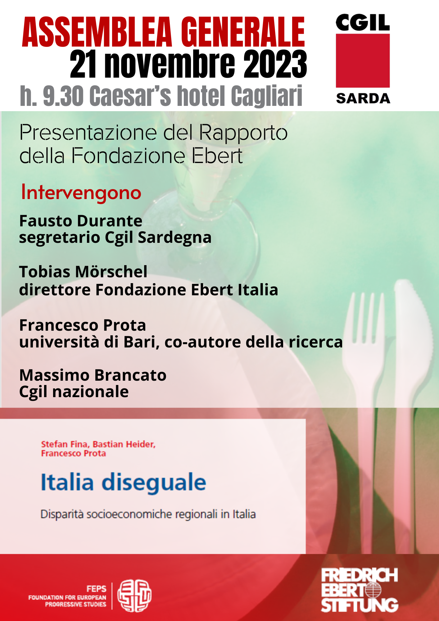 “Italia diseguale”: domani la presentazione del Rapporto della Fondazione Ebert