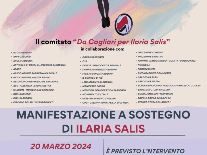 Domani a Cagliari la segretaria Cgil Francesca Re David a sostegno di Ilaria Salis