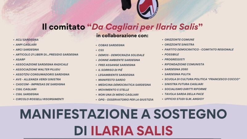 Domani a Cagliari la segretaria Cgil Francesca Re David a sostegno di Ilaria Salis