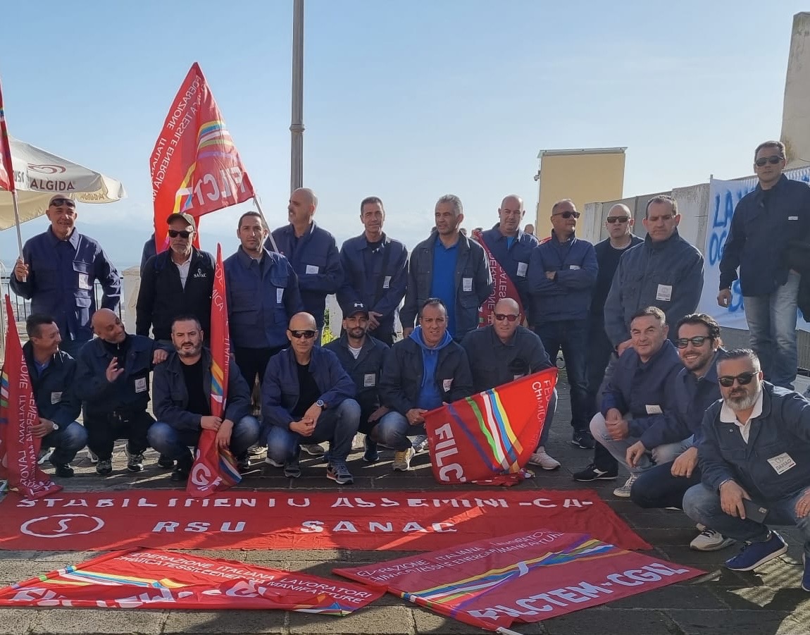Per la Sanac di Assemini futuro incerto, sindacati sollecitano i dettagli della riconversione